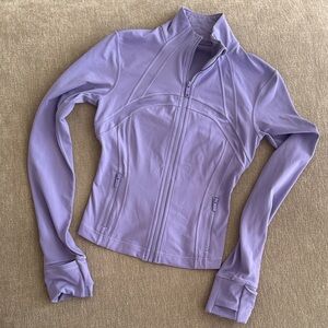 lululemon athletica Lavender Utility Jacket